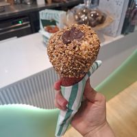 Ferrero rocher flavour at Fluo in Belgrade