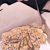 I took the vegan strapatsada as a take away and even though i ate it like 6 hours later, it was still awesome! at Tiny Rebels in Crete