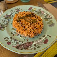 Scrambled tofu at Tiny Rebels in Crete