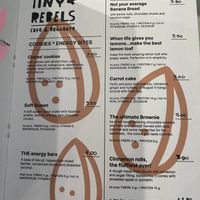 Food  at Tiny Rebels in Crete