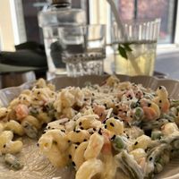 “Wild animal” a modern variation of traditionell greek food  at Tiny Rebels in Crete