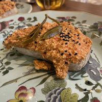 Scrambled “eggs” / tofu   at Tiny Rebels in Crete