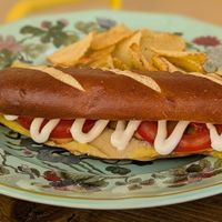 Sandwichella at Tiny Rebels in Crete