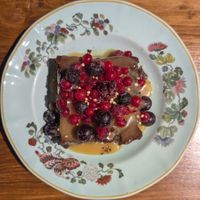 The ultimate Brownie at Tiny Rebels in Crete