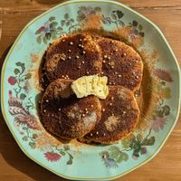 French Kiss Pancakes at Tiny Rebels in Crete