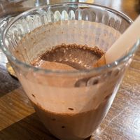 Pure cacao (0 added sugar)  at Tiny Rebels in Crete