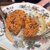 Tofu scramble  at Tiny Rebels in Crete