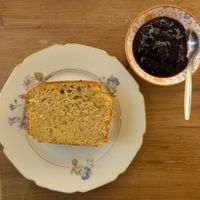Lemon Loaf at Tiny Rebels in Crete