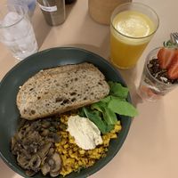 Vegan combo  at Casa Castanho - Barra in Salvador