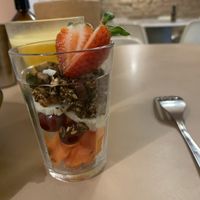 Fruit salad with combo  at Casa Castanho - Barra in Salvador