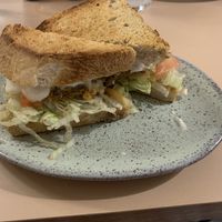 Vegan sandwichh  at Casa Castanho - Barra in Salvador