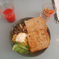 Vegan combo at Casa Castanho - Barra in Salvador