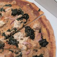 Green quiche at Lala's Recipes Kenya in Nairobi