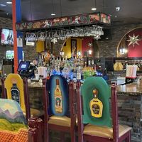 Inside bar area  at Salsas in Palm Coast
