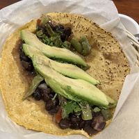 Tacos de jackfruit y nopal   at El Tianguis  in Barcelona
