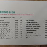  at Café - Mit freundlichen Grüßen in Hamburg