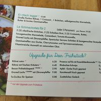 Keine vegane Auswahl, lediglich Vegetarisch (09/2024) at Café - Mit freundlichen Grüßen in Hamburg