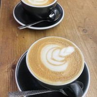 Cappuccino   at GEISHA  in Madrid