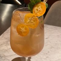 Cocktail at Yum House in Madrid