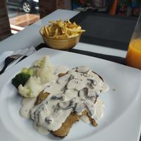 Seitan dish at Sabores da Esquina in Alvor