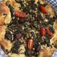 Spinach Pie  at Mac'D & More in Astoria