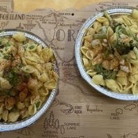 Vegan Mac ‘n’ Cheese Bowls  at Mac'D & More in Astoria