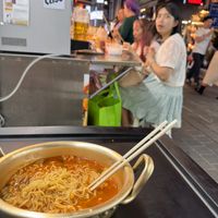 Vegan Ramen Street Food  at Aha! in Seoul