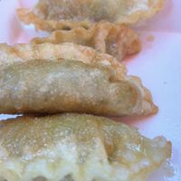 Dumplings  at Aha! in Seoul