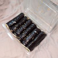 gimbap at Aha! in Seoul