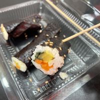 Gimbab  at Aha! in Seoul