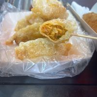 Kimchi mandu  at Aha! in Seoul