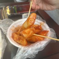 Tteokbokki   at Aha! in Seoul