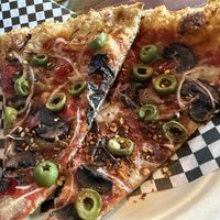  Vegan slices   at Brutal Pie in Grand Junction