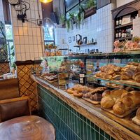 Cute shop at Bread Factory Panadería in Medellin