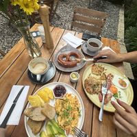   at Bread Factory Panadería in Medellin
