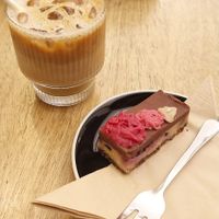 Vegan sweet at Blackbird Laneway in Cairns