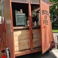 Truck at Smooch Coffee Stand in Sapporo