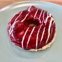 Raspberry   at La Donuteria in Dubai