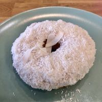 Coconut   at La Donuteria in Dubai