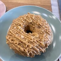 Peanut donut   at La Donuteria in Dubai