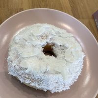 Cocos donut   at La Donuteria in Dubai