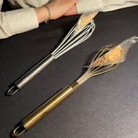 Deconstructed crumble at All'Oro in Rome