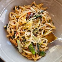 udon noodles at Chilai 1030 in Vienna