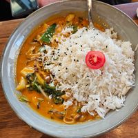 thai curry at Chilai 1030 in Vienna
