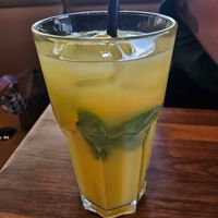 ginger mint (?) lemonade at Chilai 1030 in Vienna