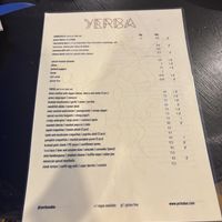   at YERBAxabia  in Javea