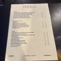   at YERBAxabia  in Javea