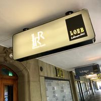 outside at Reformhaus Ruprecht - Loeb in Bern