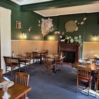 Dining area  at Chan Chao in Petaluma