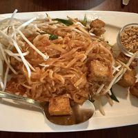 Pad Thai with tofu   at Chan Chao in Petaluma